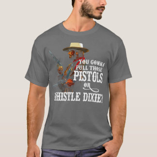 Camiseta Assobiar Dixie do OUTLAW JOSEY WALES