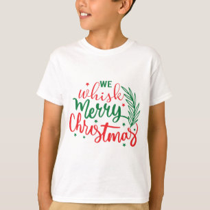 Camiseta Assobiar Feliz Natal