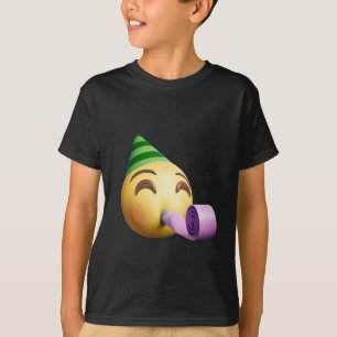 Camiseta Assobiar o rosto do sorriso
