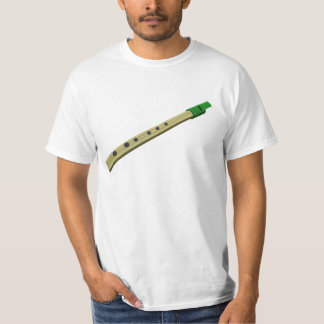 Camiseta Assobio da moeda de um centavo do assobio de lata