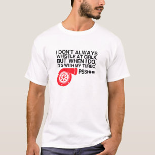 Camiseta Assobio de Turbo