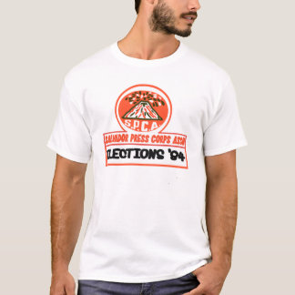Camiseta Assoc. 1984 da imprensa de Salvador