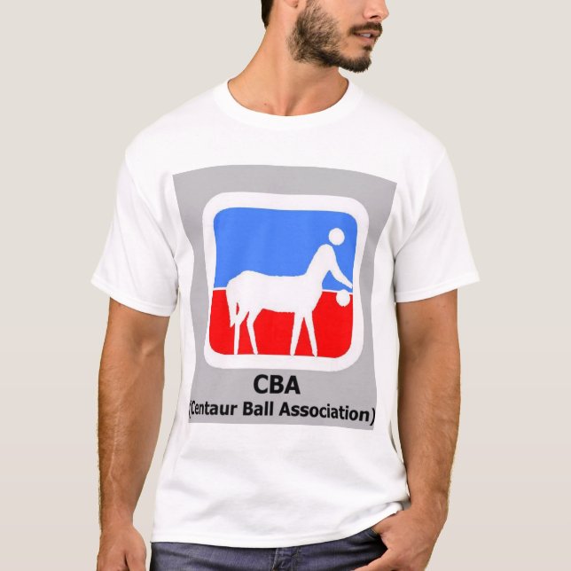Camiseta Associação da bola do centauro (Frente)