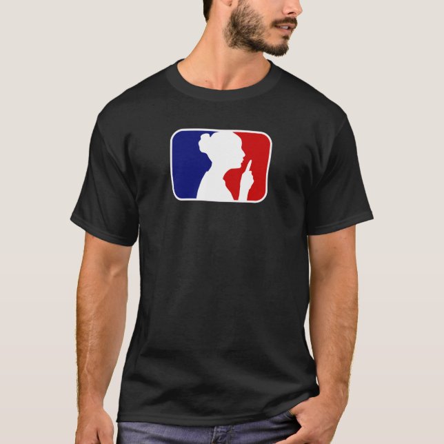 Camiseta Associação de bibliotecas nacional (NLA) (Frente)