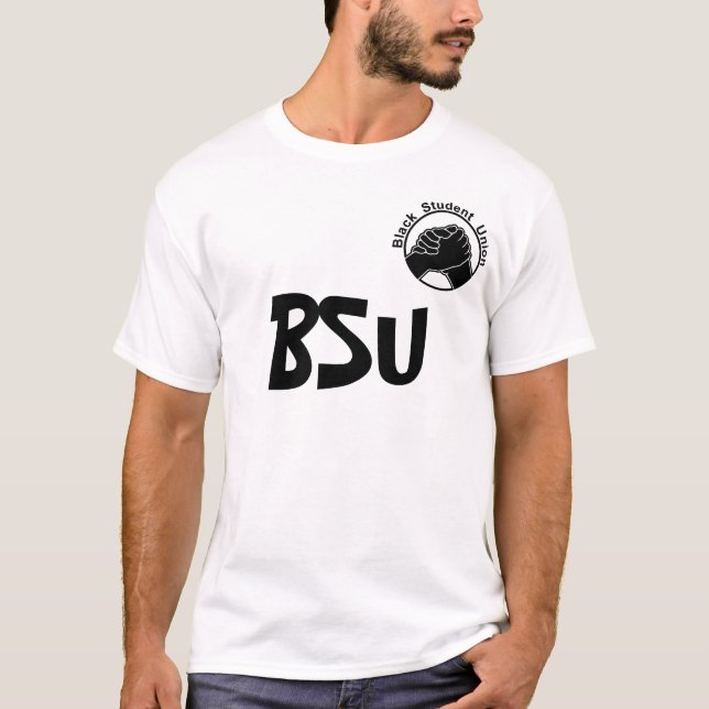 Camiseta Associação de estudantes preta (Frente)