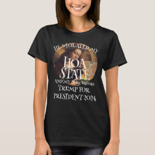 Camiseta Associação de Proprietários de Estado e Vaticano A