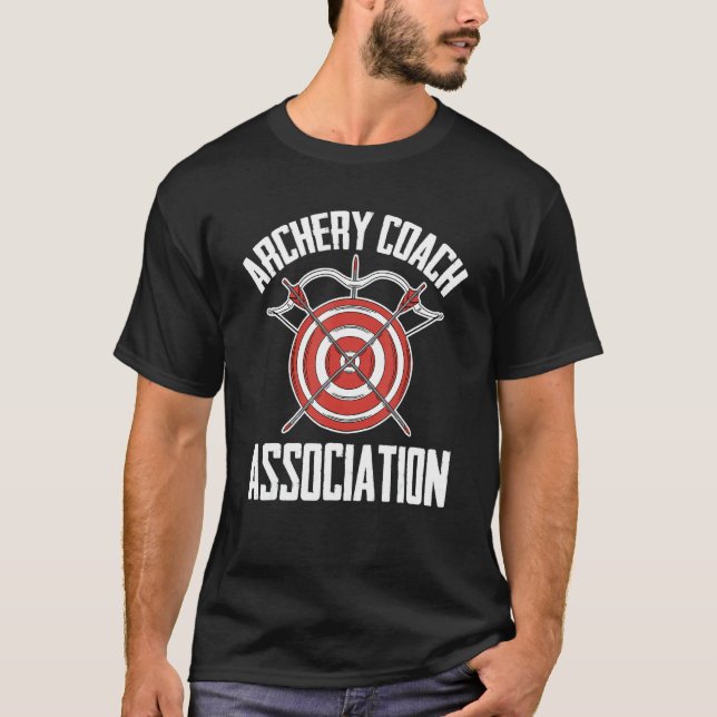 Camiseta Associação de Treinadores de Arco e Flecha  Arquei (Frente)