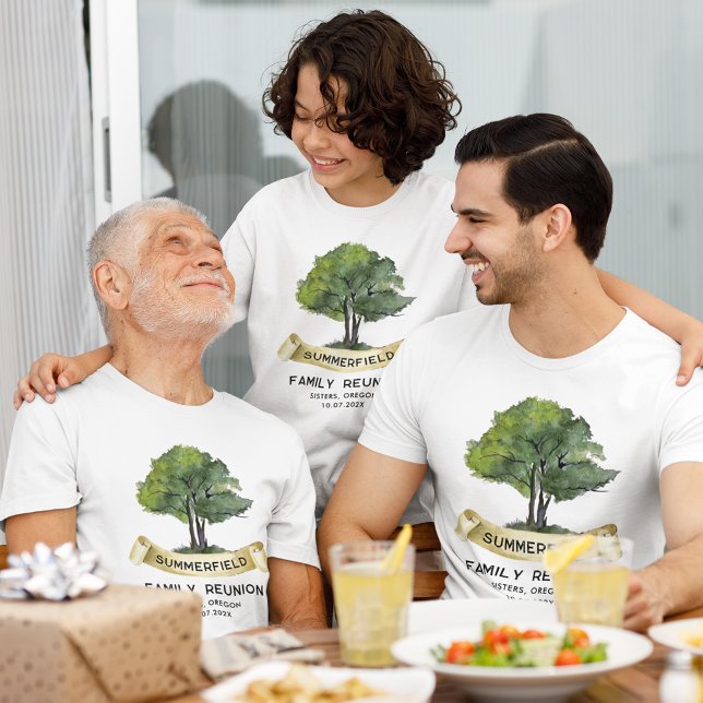Camiseta Associação Familiar Correspondente ao Filho Manute (Cute Custom Family Reunion Genealogy Tree Custom T-Shirt for Grandson)