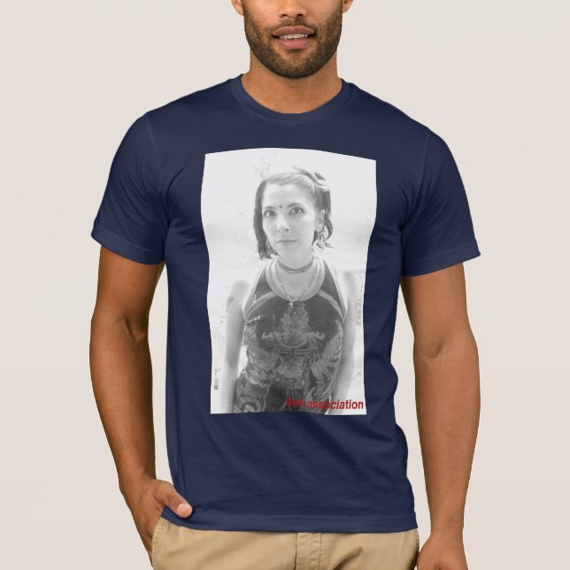 Camiseta associação má (Frente)