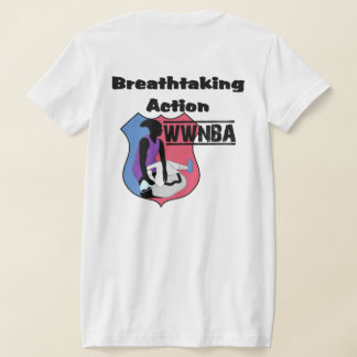 Camiseta Associação Nacional de Basquetebol Feminino WWNBA