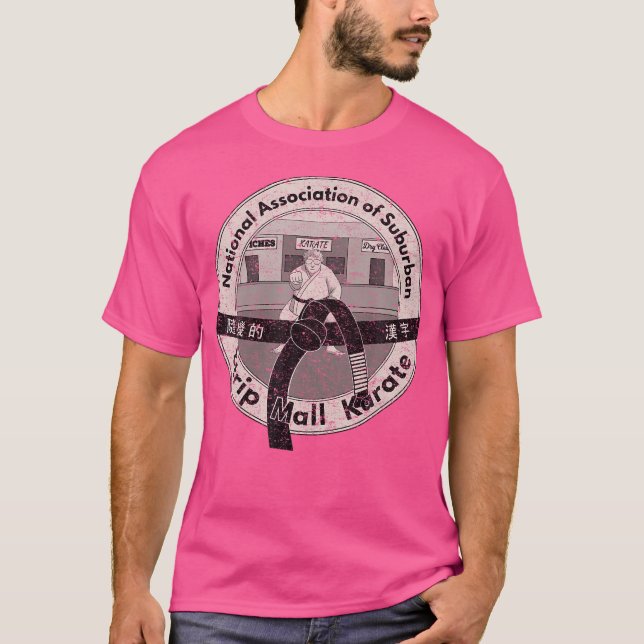 Camiseta Associação Nacional De Caratê De Baleia (Frente)
