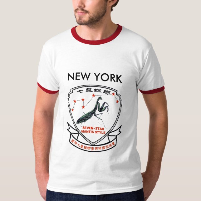 Camiseta Associação NEW YORK de LKW (Frente)