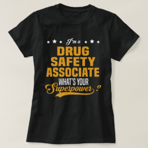 Camiseta Associado de Segurança Farmacêutica