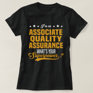 Camiseta Associar Garantia de Qualidade