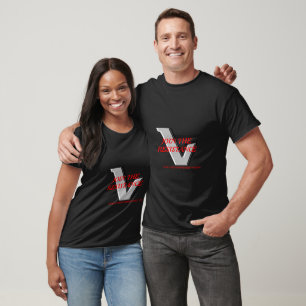 Camiseta ASSOCIAR-SE À RESISTÊNCIA — A Diretiva Vostok