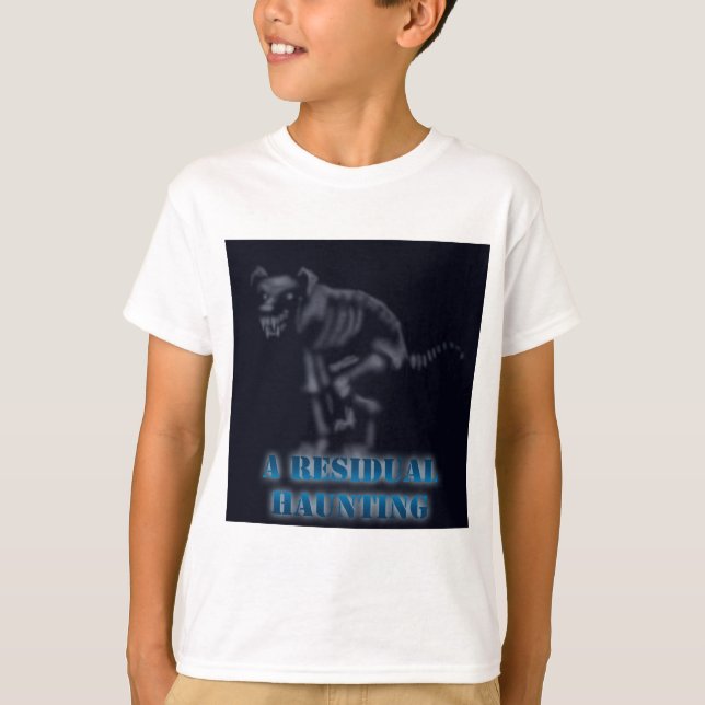 Camiseta Assombração Residual (Frente)