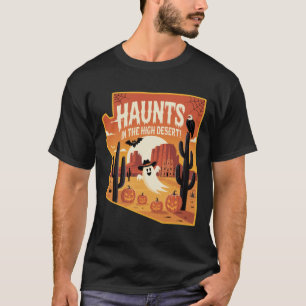 Camiseta Assombrações No Alto Deserto! Arizona Cowboy Ghost