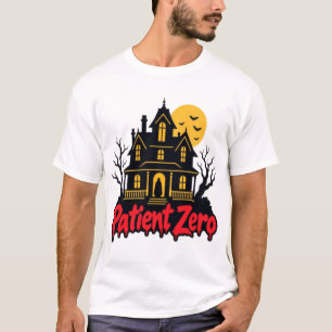 Camiseta Assombrada Gótica Casa Assombrada do Paci