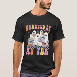 Camiseta Assombrado pela minha professora de leitura de liv