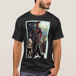 Camiseta Assombrado pelo Boogeymen da História Ken Gage