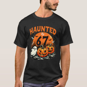 Camiseta Assombrado por 67 Fantasmas Engraçados e Fantasias