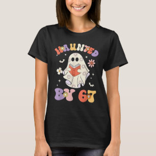 Camiseta Assombrado por 67 Meme Divertido Seis Sete 6 7 Hal