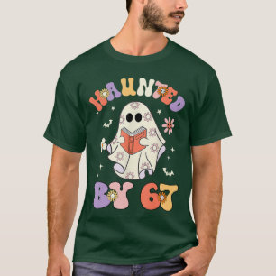 Camiseta Assombrado por 67 Meme Engraçado Seis Sete 6 7 Hal