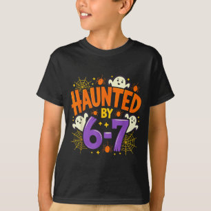Camiseta Assombrado Por 67 Meme Engraçado Seis Sete Soky Fa