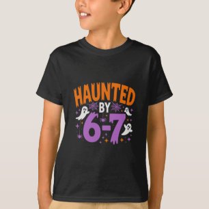 Camiseta Assombrado Por 67 Seis Sete Meme
