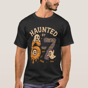Camiseta Assombrado Por 67 Seis Sete Meme Gen Alpha Diverti