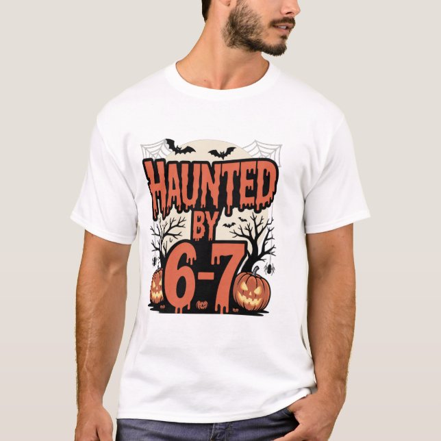 Camiseta Assombrado por 6_7 (Frente)