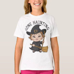 Camiseta assombrando