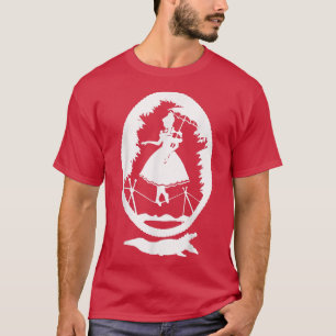 Camiseta Assombrando a mansão de garotinha