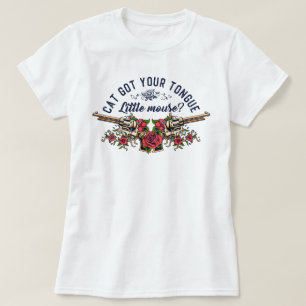 Camiseta Assombrando Adeline Executar Pequeno Livro do Mous