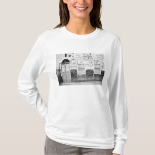 Camiseta Assuã Egito, Casa Decorada