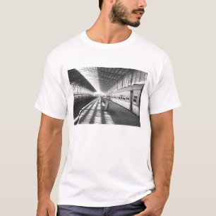 Camiseta Assuã Egito, Interior da Estação de Trem da Barrag