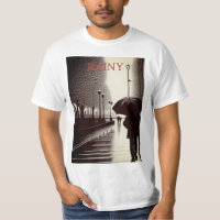 Assuma a Chuva no Estilo com o Guarda-chuvas dos N