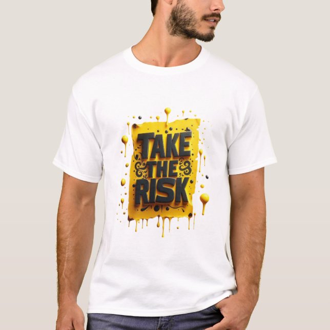 Camiseta "Assuma o risco (Frente)
