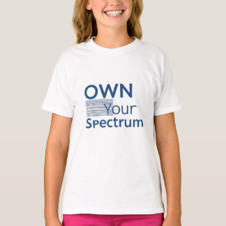 Camiseta Assuma Seu Espectro – Conscientização sobre Autism