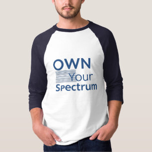 Camiseta Assuma seu Espectro – Mês de Conscientização do Au