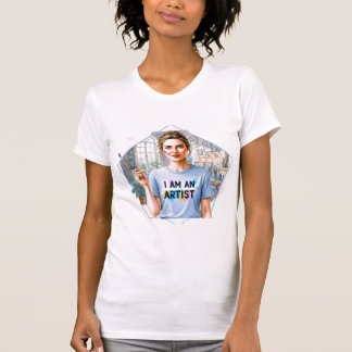 Camiseta Assuma! Você é um artista! Use com orgulho!