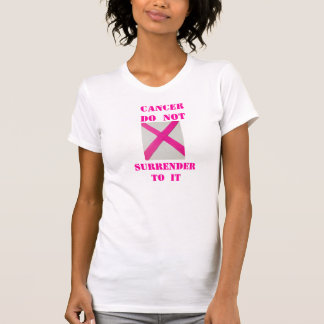 Camiseta Assumindo o controle do Cancer