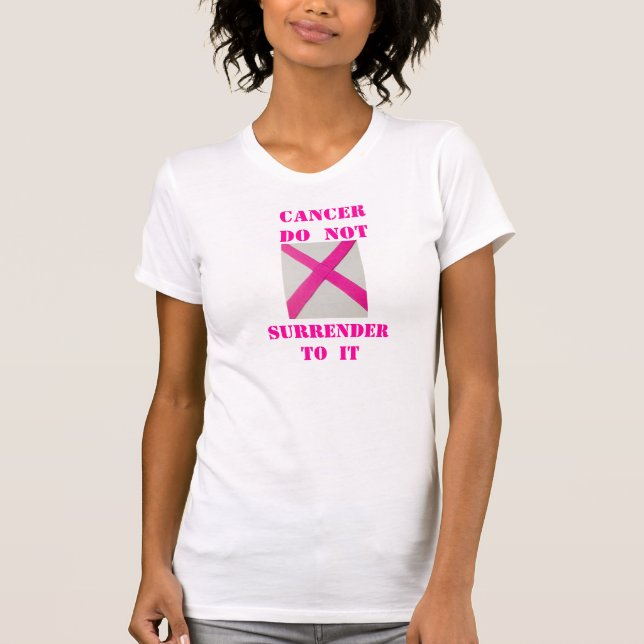 Camiseta Assumindo o controle do Cancer (Frente)
