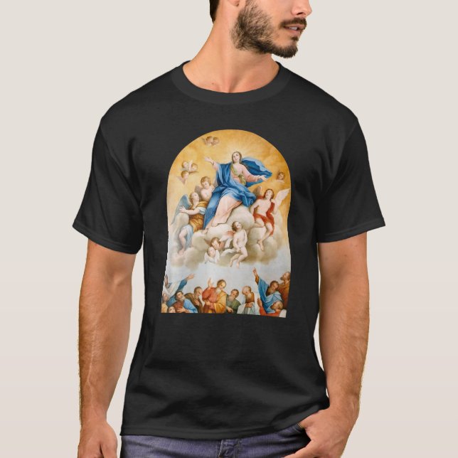 Camiseta Assumption of Mary - Our Lady of the Assumption Pr (Frente)