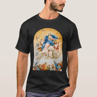 Camiseta Assunção de Mary Nossa Senhora da Assunção T Sh