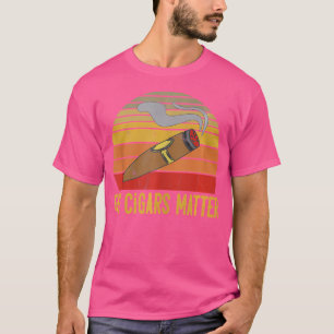 Camiseta Assunto de Charutos Gordos de Fumar Charuto Engraç