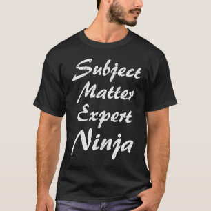 Camiseta Assunto: Trabalho De Peritos