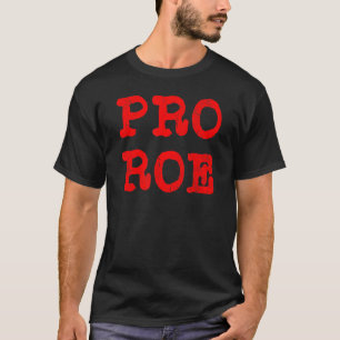 Camiseta Assuntos de autonomia corporativa Pro Roe 1973