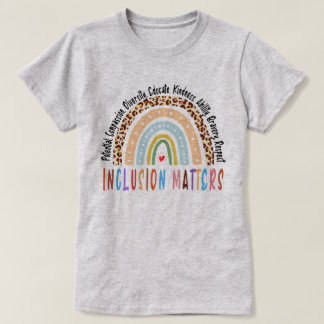 Camiseta Assuntos De Inclusão, Educação Especial, Autismo T