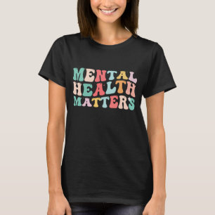 Camiseta Assuntos de Saúde Mental